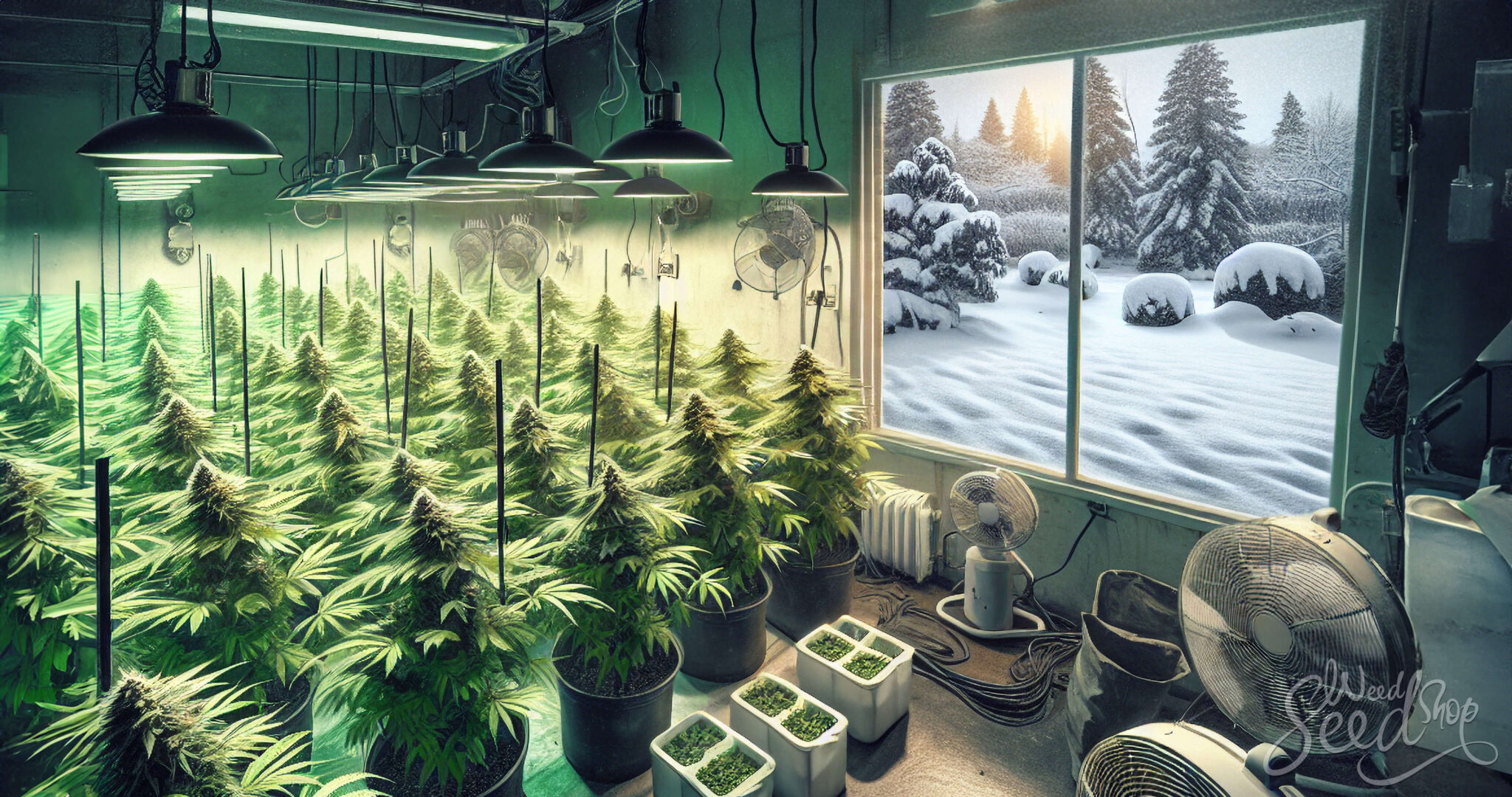 Frost and Cannabis: How Cold Can Weed Survive? - WeedSeedShop