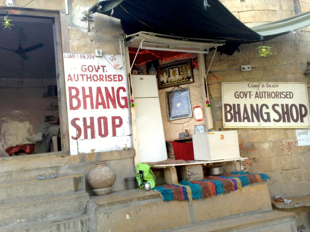 Cannabis uses: Bhang, in India