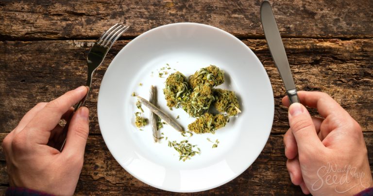 Want to Gain Weight with Weed? Here’s How!