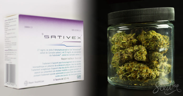 Sativex vs. Weed: Differences and Pros & Cons