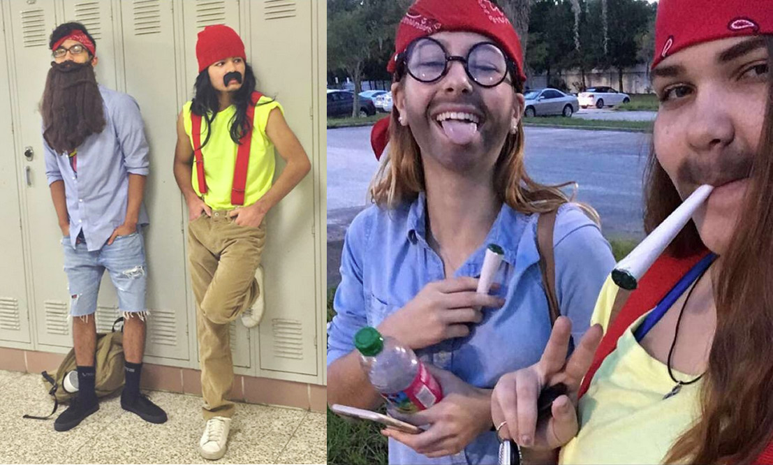 Les meilleurs costumes cannabiques pour Halloween