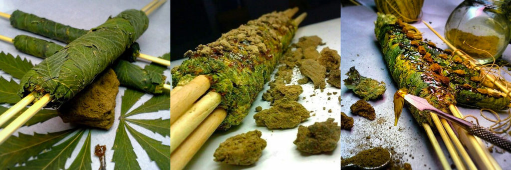 Was sind Thai Sticks und wie stellt man sie her? - WeedSeedShop